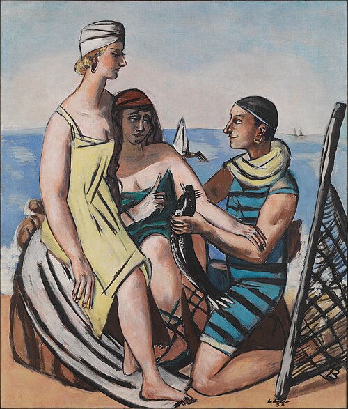 Le petit poisson, 1933, Max Beckmann