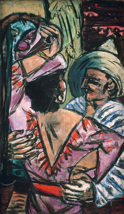 Tango, 1941, Max Beckmann