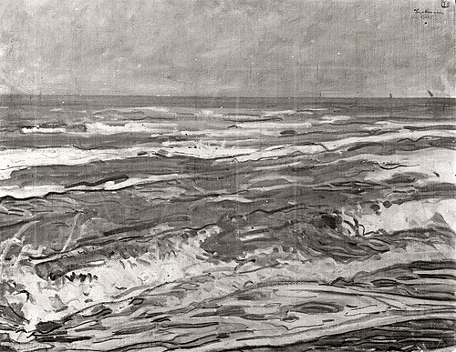 The Sea, 1904, Max Beckmann