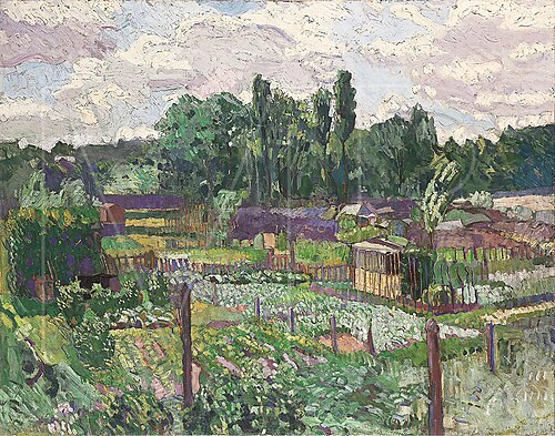Schreber Gardens, 1905, Max Beckmann