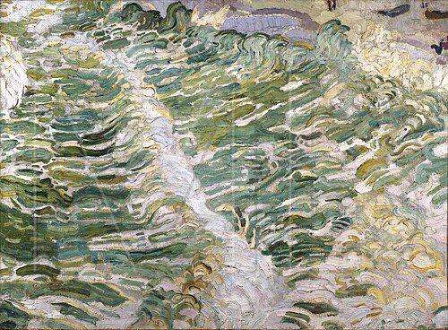 Sunny Green Sea, 1905, Max Beckmann
