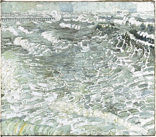 Large Gray Waves, 1905, Max Beckmann
