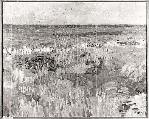 Beach Grass, 1905, Max Beckmann