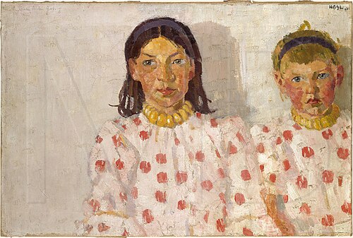 Children from Jutland, 1905, Max Beckmann