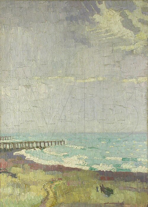 Hazy Sun, 1905, Max Beckmann