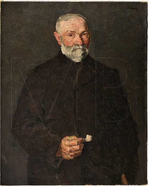 Portrait of Herr Pagel, 1907, Max Beckmann