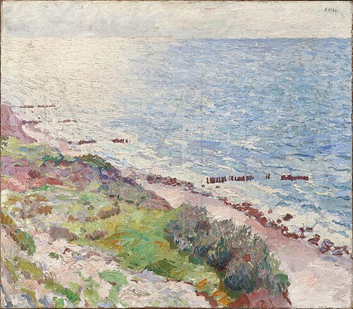 Sunny Sea, 1907, Max Beckmann