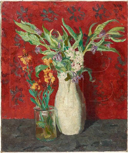 Swamp Flowers, 1907, Max Beckmann