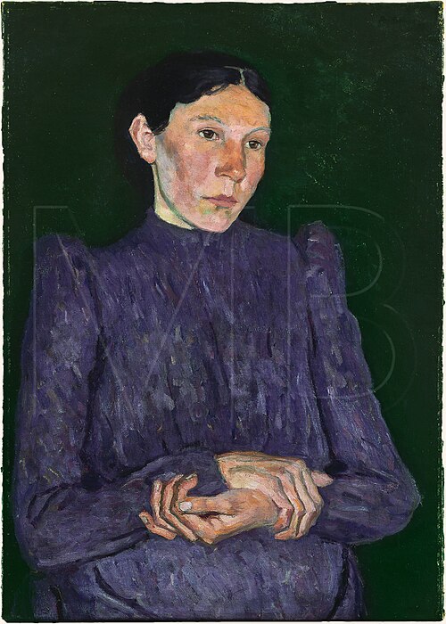 Portrait of Frau Pagel, 1907, Max Beckmann