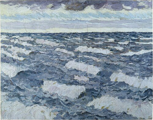 Sea in the Evening, 1907, Max Beckmann