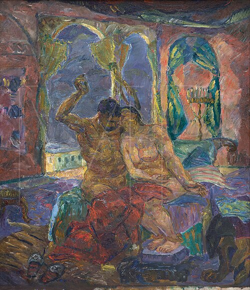 David and Bathsheba, 1910, Max Beckmann