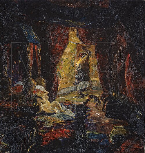 Cleopatra, 1910, Max Beckmann