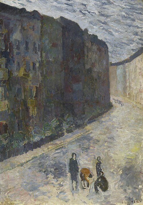 The Street, 1911, Max Beckmann