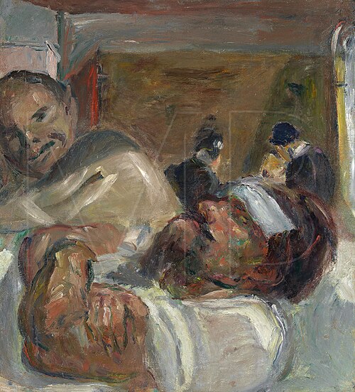 Idiots, 1913, Max Beckmann