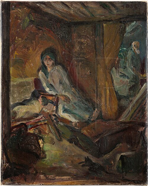 Nativity, 1913, Max Beckmann