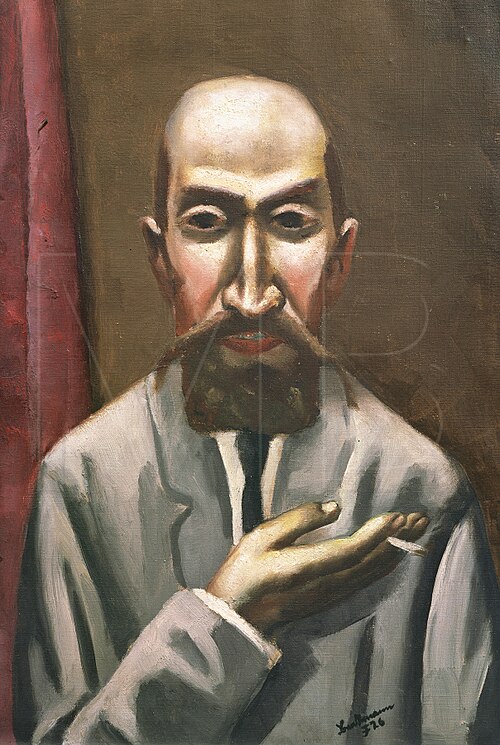 Portrait of a Turk, 1926, Max Beckmann