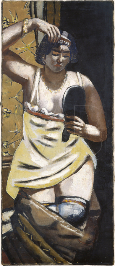 Gypsy, 1928, Max Beckmann