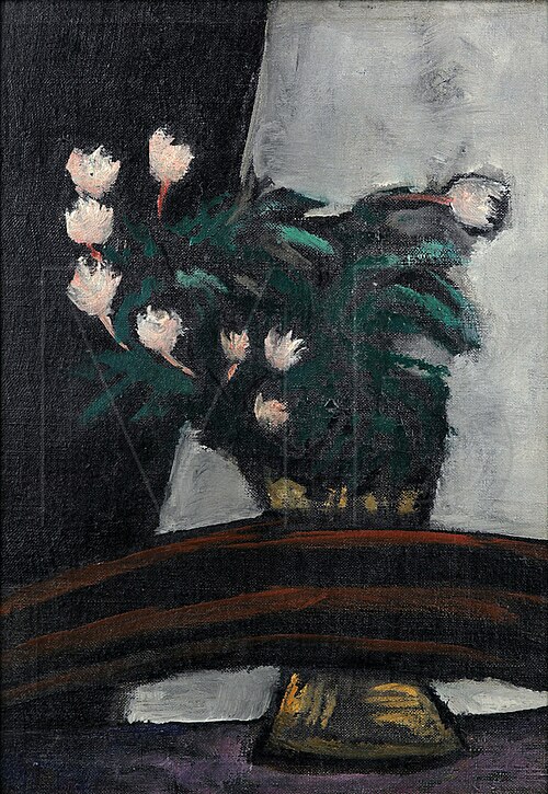 Anemone, 1932, Max Beckmann