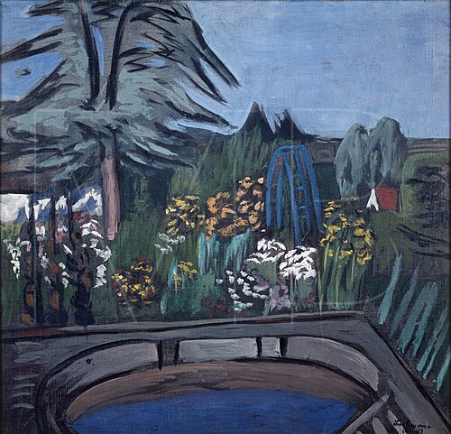 Blooming Garden, 1933, Max Beckmann