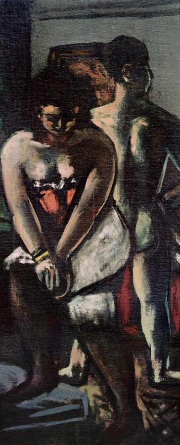 Small Morning Toilette / Morning, 1933, Max Beckmann