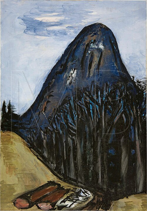 The Mountain, 1934, Max Beckmann