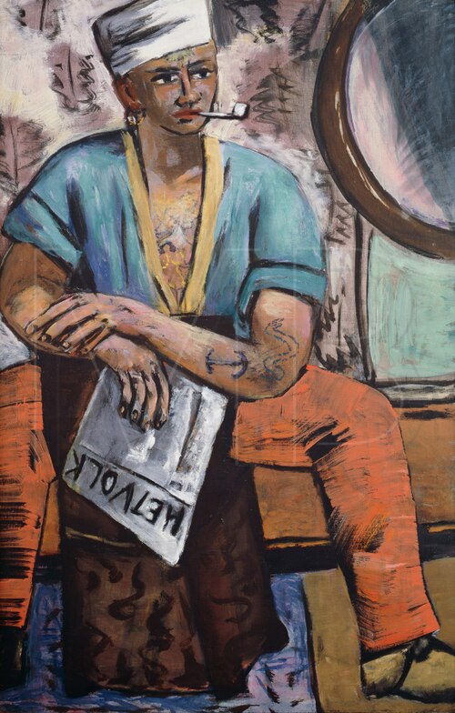 Sailor, 1936, Max Beckmann