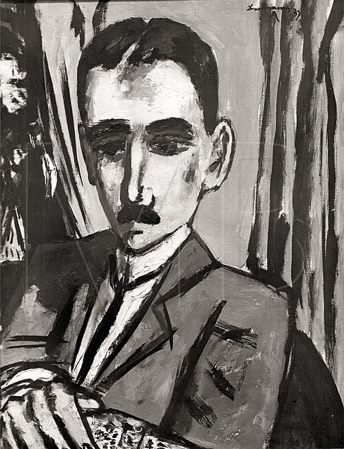 Portrait of an Englishman, 1937, Max Beckmann