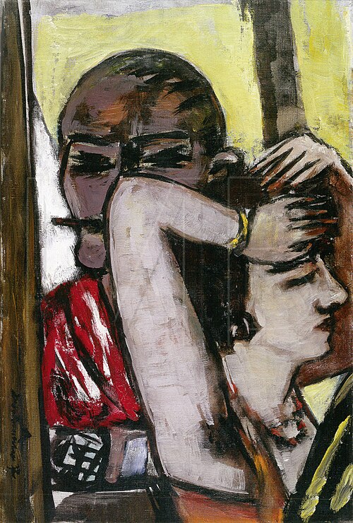 Couple at the Window, 1937, Max Beckmann