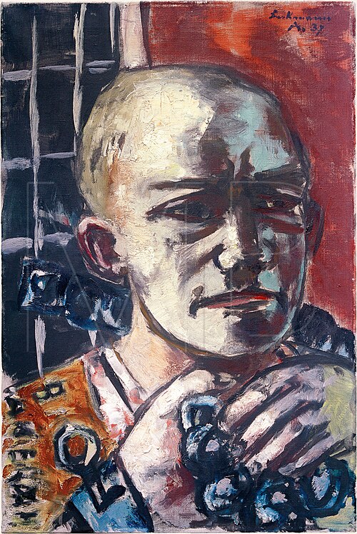 The Liberated One, 1937, Max Beckmann