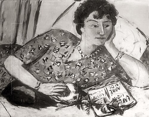 Portrait of Madame Pomaret, 1939, Max Beckmann