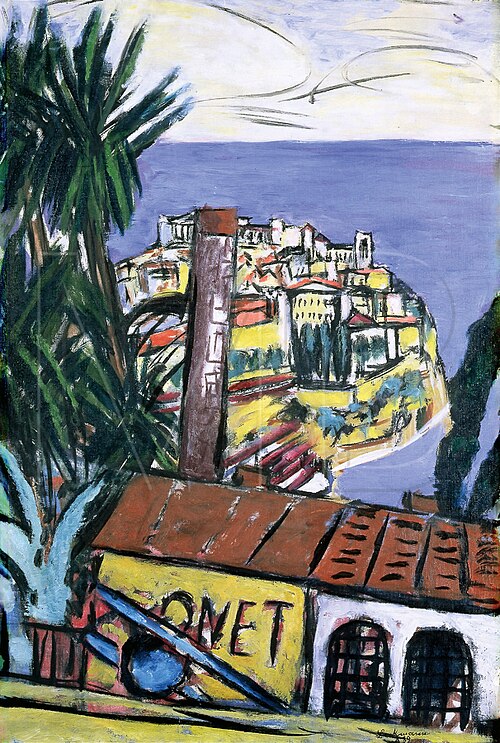 Monaco, 1939, Max Beckmann
