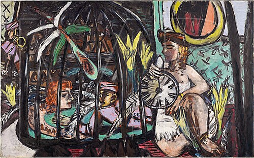 The Soldier's Dream, 1942, Max Beckmann