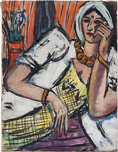 Indian, 1943, Max Beckmann