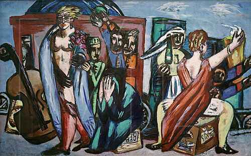 The Journey, 1944, Max Beckmann