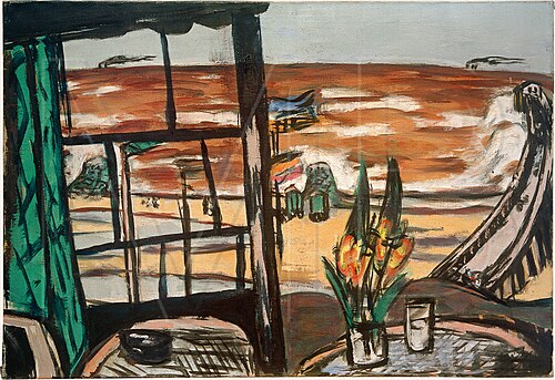 Ostende, 1938, Max Beckmann