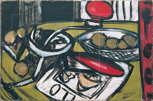 Kitchen Machine / Kitchen Appliance, 1945, Max Beckmann