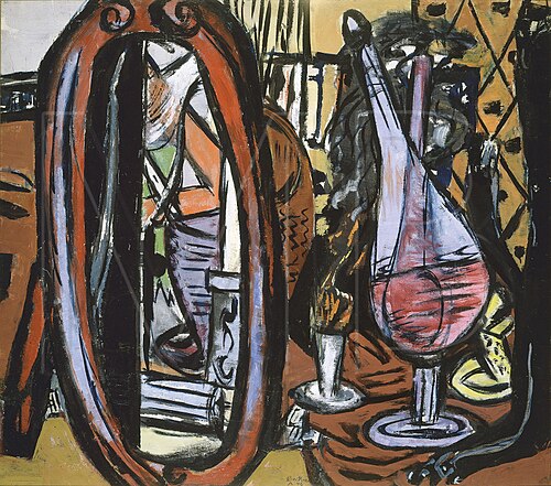 Labratory, 1946, Max Beckmann