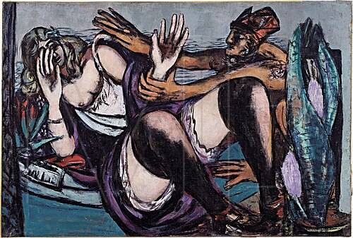 Afternoon, 1946, Max Beckmann