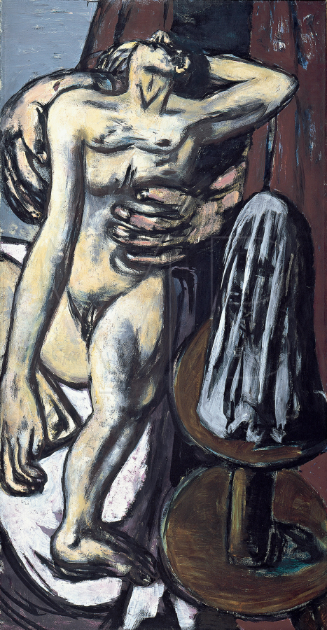 The Sculptor's Dream, 1947, Max Beckmann