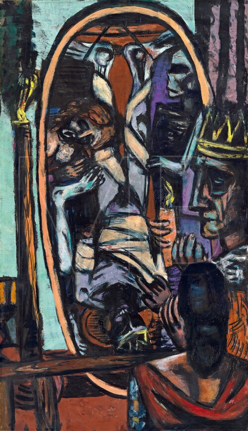 King Saul, 1947, Max Beckmann