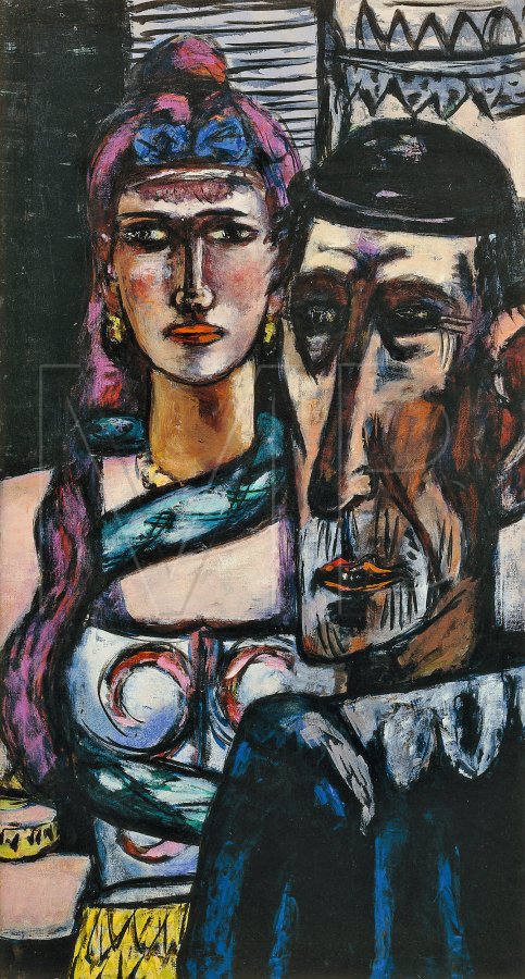 Artists, 1948, Max Beckmann