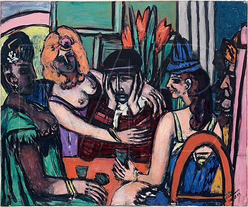 The Prodigal Son, 1949, Max Beckmann