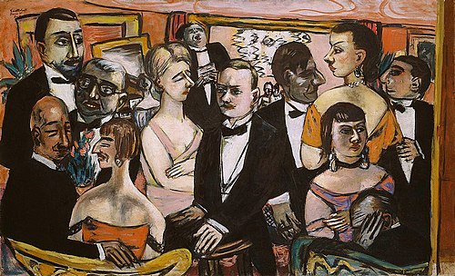 Paris Society, 1931, Max Beckmann