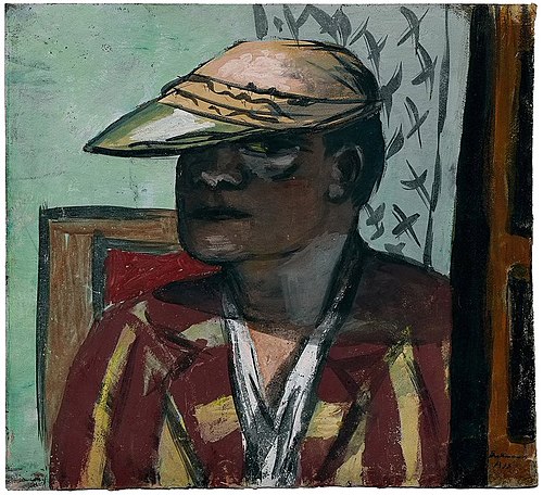 Self-Portrait, 1938, Max Beckmann
