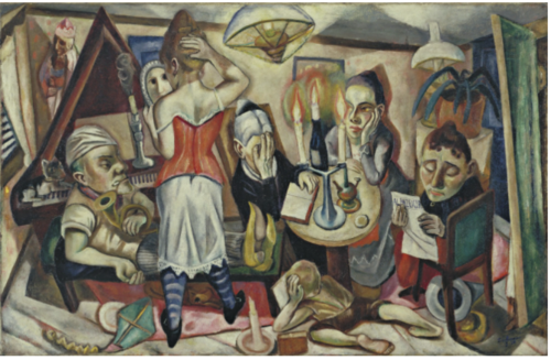 Family Picture, 1920, Max Beckmann