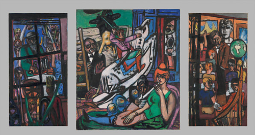 Le Commencement, 1949, Max Beckmann