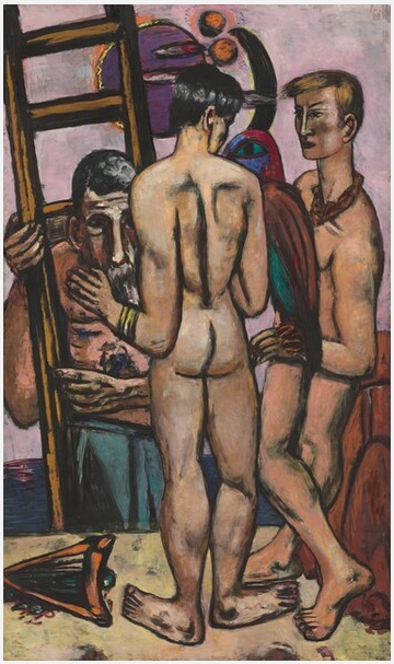 The Argonauts: Poetry, 1949, Max Beckmann