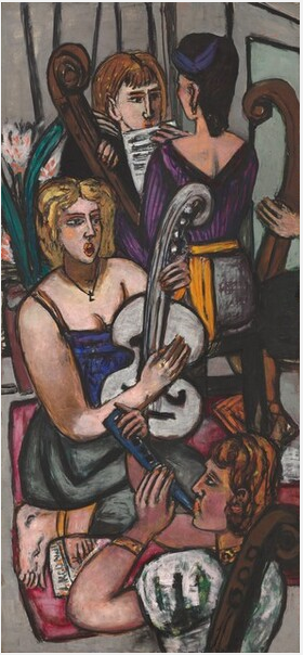 The Argonauts: Music, 1949, Max Beckmann