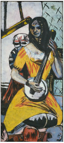 Vaudeville Act, 1935, Max Beckmann
