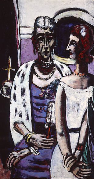 Mother and daughter, 1946, Max Beckmann